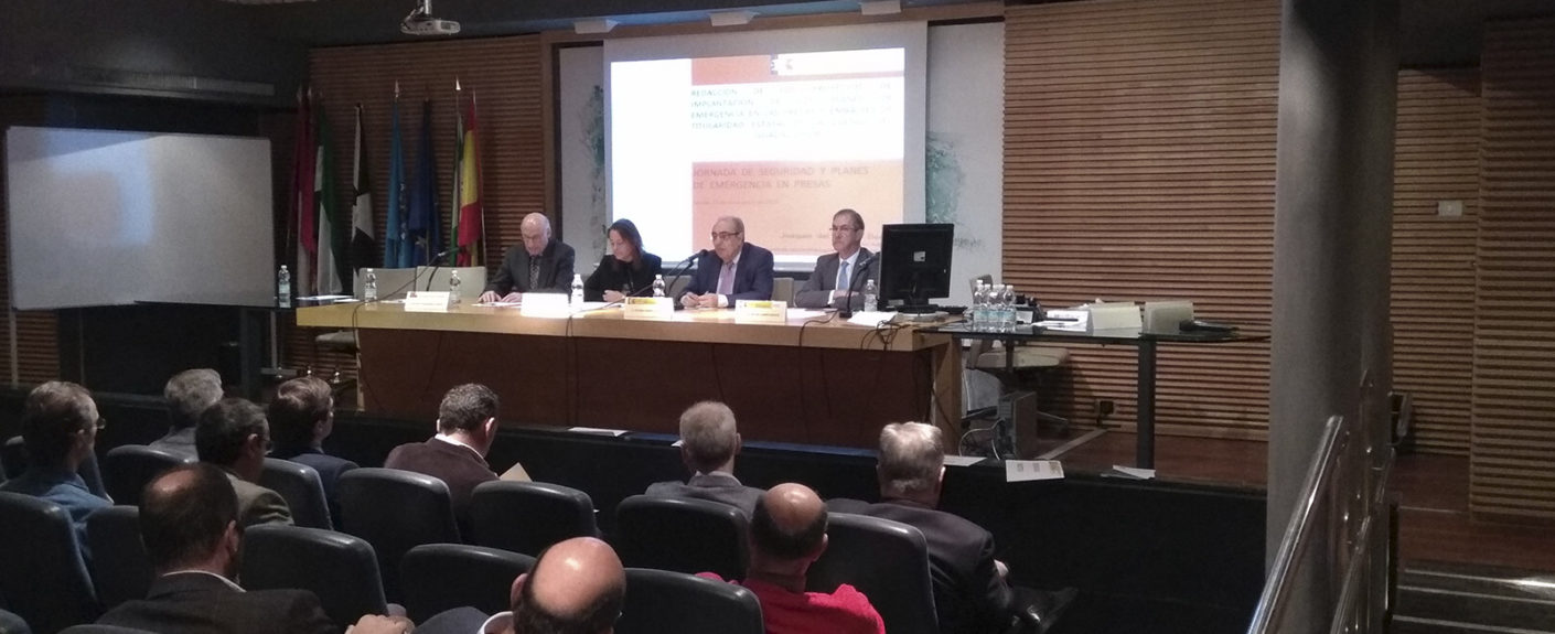 JORNADA DE SEGURIDAD Y PLANES DE EMERGENCIA EN PRESAS