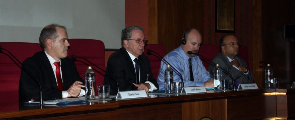 NUMEROSOS EXPERTOS ANALIZAN LA GESTIÓN DE RIESGOS EN PRESAS Y EMBALSES EN UNA JORNADA ORGANIZADA POR SPANCOLD