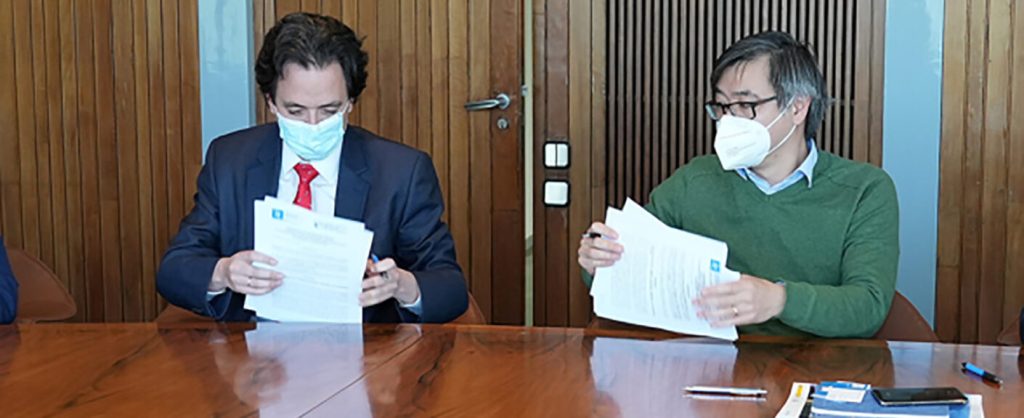 FIRMADO EL CONVENIO DE COLABORACIÓN ENTRE EL COMITÉ NACIONAL ESPAÑOL DE GRANDES PRESAS Y LA INTERNATIONAL ASSOCIATION FOR HYDRO-ENVIRONMENT ENGINEERING AND RESEARCH (IAHR)