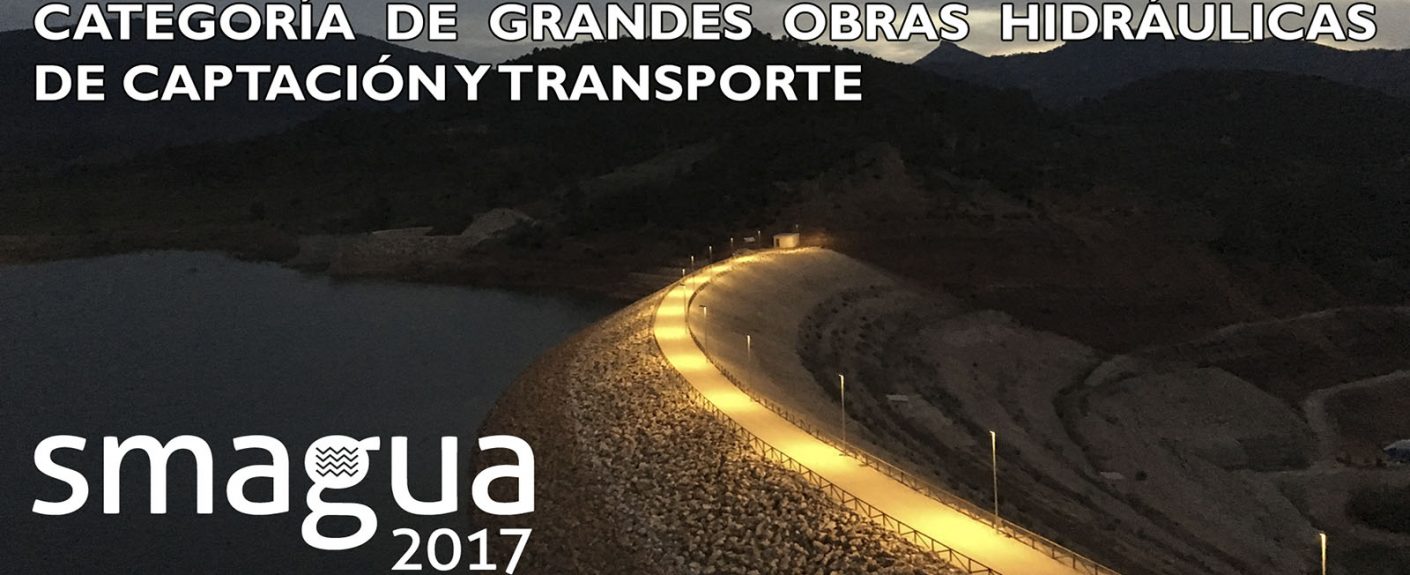 SMAGUA 2017 PREMIA A LAS MEJORES OBRAS HÍDRICAS REALIZADAS EN ESPAÑA